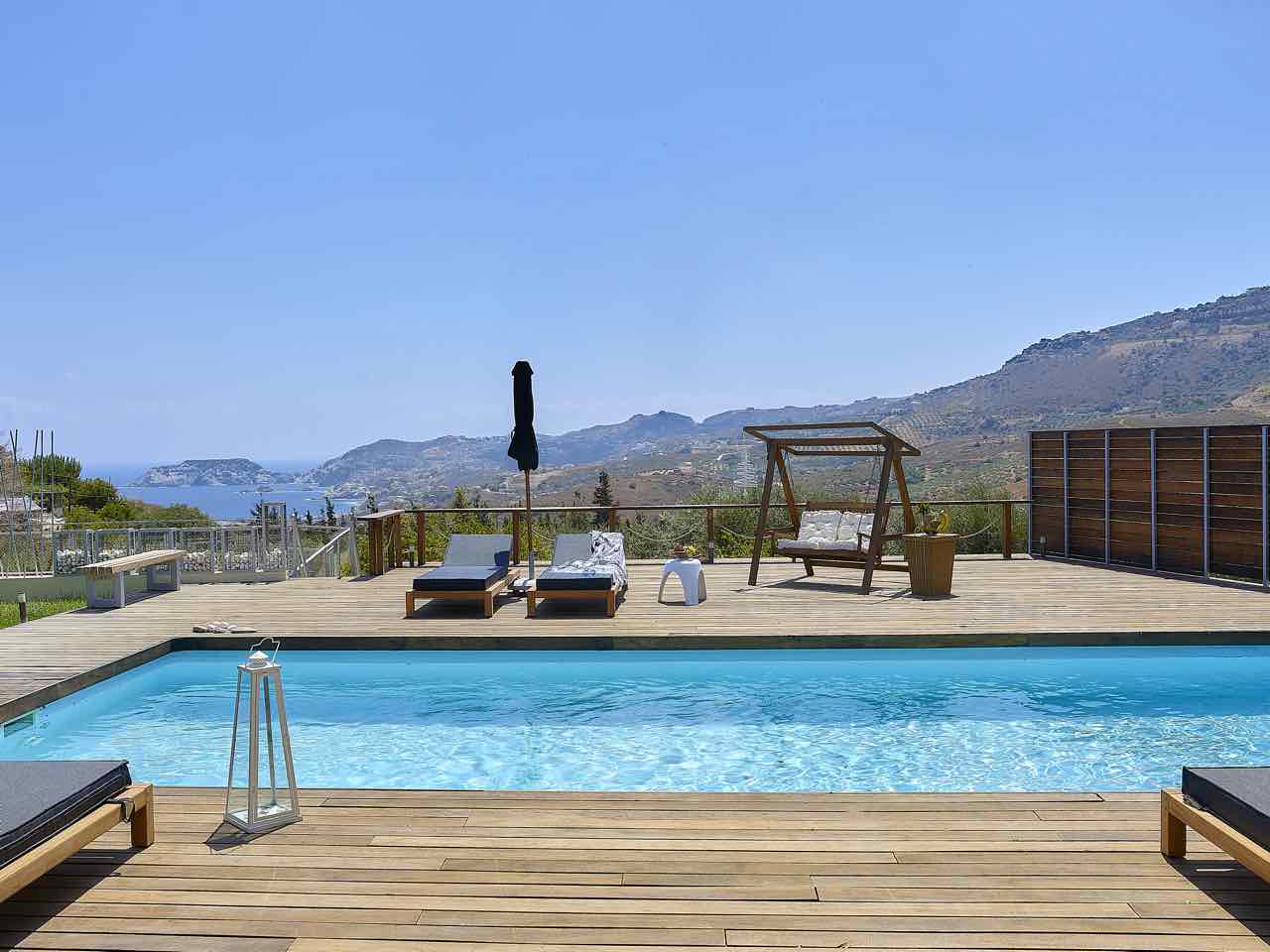 Hurry up Casa Blue Villa - Agia Pelagia Available August & September
